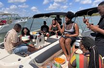 Boat Tour, Captain & Champagne