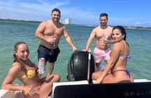 Boat Tour, Captain & Champagne