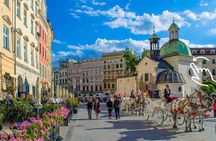 Krakow City Tour on Scooter and Food Tasting with English Guide