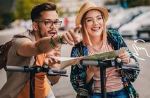 Krakow City Tour on Scooter and Food Tasting with English Guide