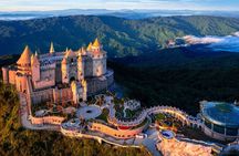 Ba Na Hills & Golden Bridge with Fantasy Park Tour-Optional Lunch