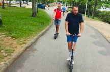 E-Scooter Ride: Lagoon and visit Park Lage