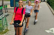 E-Scooter Ride: Lagoon and visit Park Lage