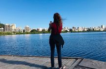 E-Bike Ride: Lagoon, Park Lage, Botanical Garden