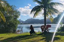 E-Bike Ride: Lagoon, Park Lage, Botanical Garden