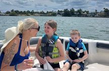 Private Boat Tour Adventure in Miami Celeb Homes, Snorkeling, Fun