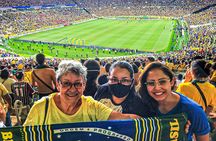 Football Match in Rio de Janeiro - Guided with Transportation
