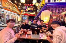 Local Bites in Nakano Family Food Tour with a Local Expert