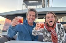 St Martin Grand Case: Private cruise after sunset