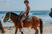 Horseback Riding and Natural Pool Adventure in Aruba
