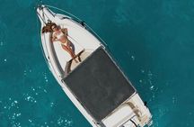 Private Luxury 6.5m 140hp Speedboat cruise Shipwreck & Blue Caves
