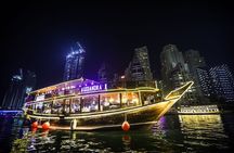 Alexandra Dhow cruise Dinner Dubai Marina(International buffet)