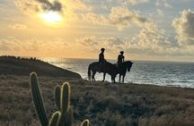 Private Sunrise Horseback Beach Ride with Sandy Hoofs St. Lucia