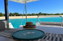 2 days 1 night by private catamaran from St Martin to St Barth
