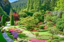 Best of Victoria and Butchart Gardens Day Tour from Vancouver