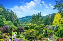 Best of Victoria and Butchart Gardens Day Tour from Vancouver