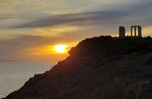 Cape Sounion Semi- Private Sunset tour