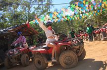 Mountain adventure tour on ATV or RZR in Puerto vallarta.