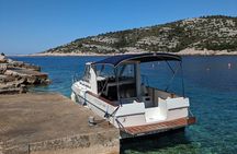 Experience Zadar Archipelago with private Antares sailing tour