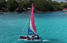 Sail away! Hobie Cat Tour in the lagoon