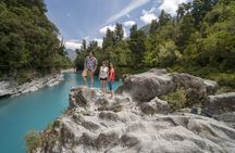 1-Way Christchurch to Franz Josef Day Tour with TranzAlpine