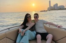Private Sailing to The Sunset of Cartagena Bay 