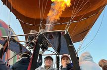 Teotihuacan balloon flight