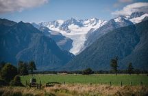 Franz Josef to Christchurch Small-Group Tour W TranzAlpine Train