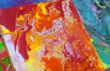 Adventures in Abstract Paint Pouring 