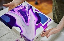 Adventures in Abstract Paint Pouring 