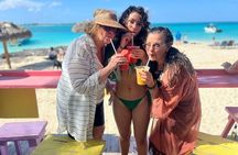 4hr Private Tour Island Hop Snorkel w/ Turtles & Sip Bahama Mamas