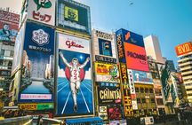 Osaka & Nara in 1-Day by Private Van with Local Japanese Guide