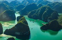 Halong Bay Seaplane and Luxury Cruise: Stunning Views of the Bay