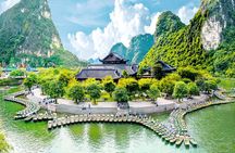 Bai Dinh Trang An Day Trip with Lunch, Boat Trip and Electric Car