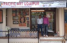 Traditional miniature painting class at Pacific Art 
