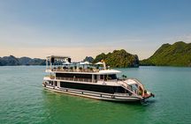 HALONG BAY LUXURY IRIS CRUISE DAY TRIP-BEST SELLER: Kayak, Music