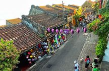 Explore Hoi An Heritage : River boat with Lantern Release