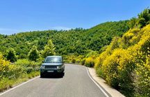 Dajti Mountain & Shengjergj Waterfall Day Trip on Land Rover