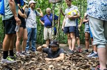 From Ho Chi Minh: Cu Chi, Cao Dai Temple & Black Virgin Mountain 