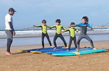 Surfing lessons in Essaouira