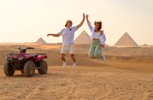 Giza Pyramids Sunset Tour with ATV Quad Bike Ride 