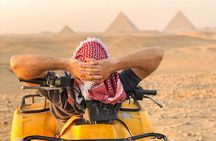 Giza Pyramids Sunset Tour with ATV Quad Bike Ride 