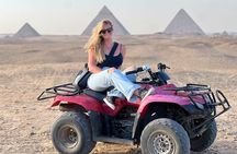 Giza Pyramids Sunset Tour with ATV Quad Bike Ride 