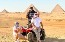 Giza Pyramids Sunset Tour with ATV Quad Bike Ride 