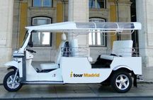 Private Panoramic Tuk Tuk Tour in Madrid