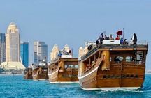 Doha Express City Tour with Dhow Cruise