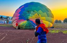 Balloon Flight with Teotihuacan & Guadalupe Shrine Full day Tour