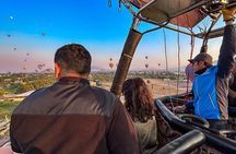 Balloon Flight with Teotihuacan & Guadalupe Shrine Full day Tour