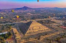 Balloon Flight with Teotihuacan & Guadalupe Shrine Full day Tour