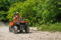 ATV Cenote & Zipline Express